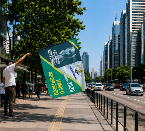 Bandeira personalizada Ancrolis