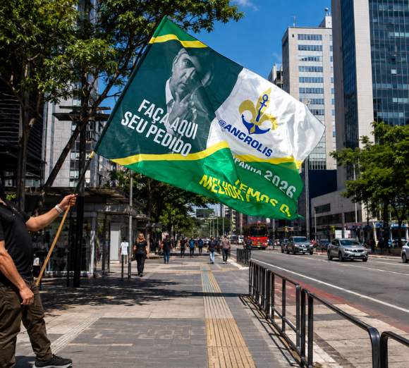 Bandeira personalizada Ancrolis